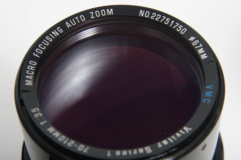 Vivitar Series 1 70-210mm f3.5 Telephoto Zoom Lens Konica AR Mount