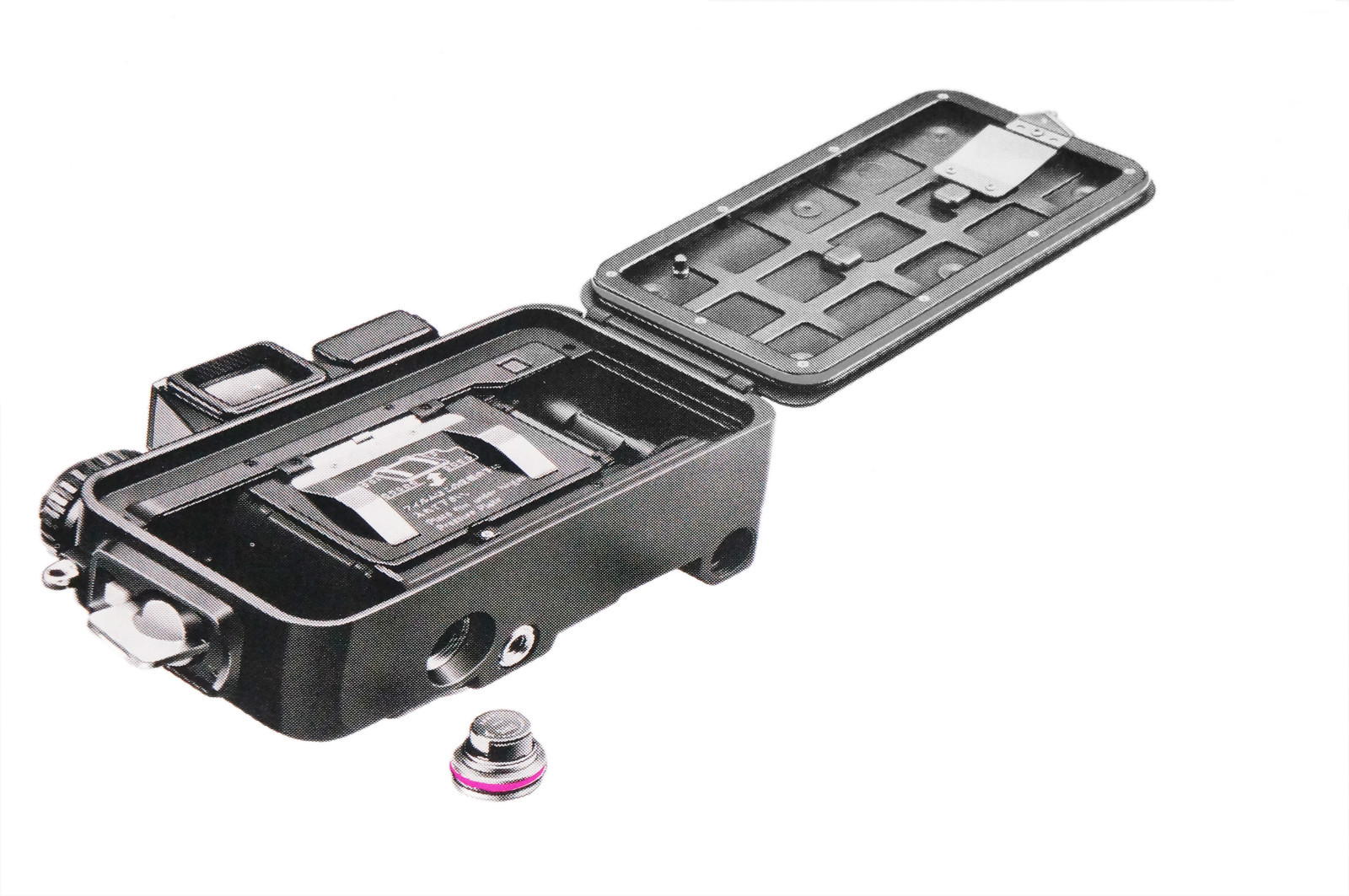 New Nikonos IV & V battery chamber O-ring and batteries