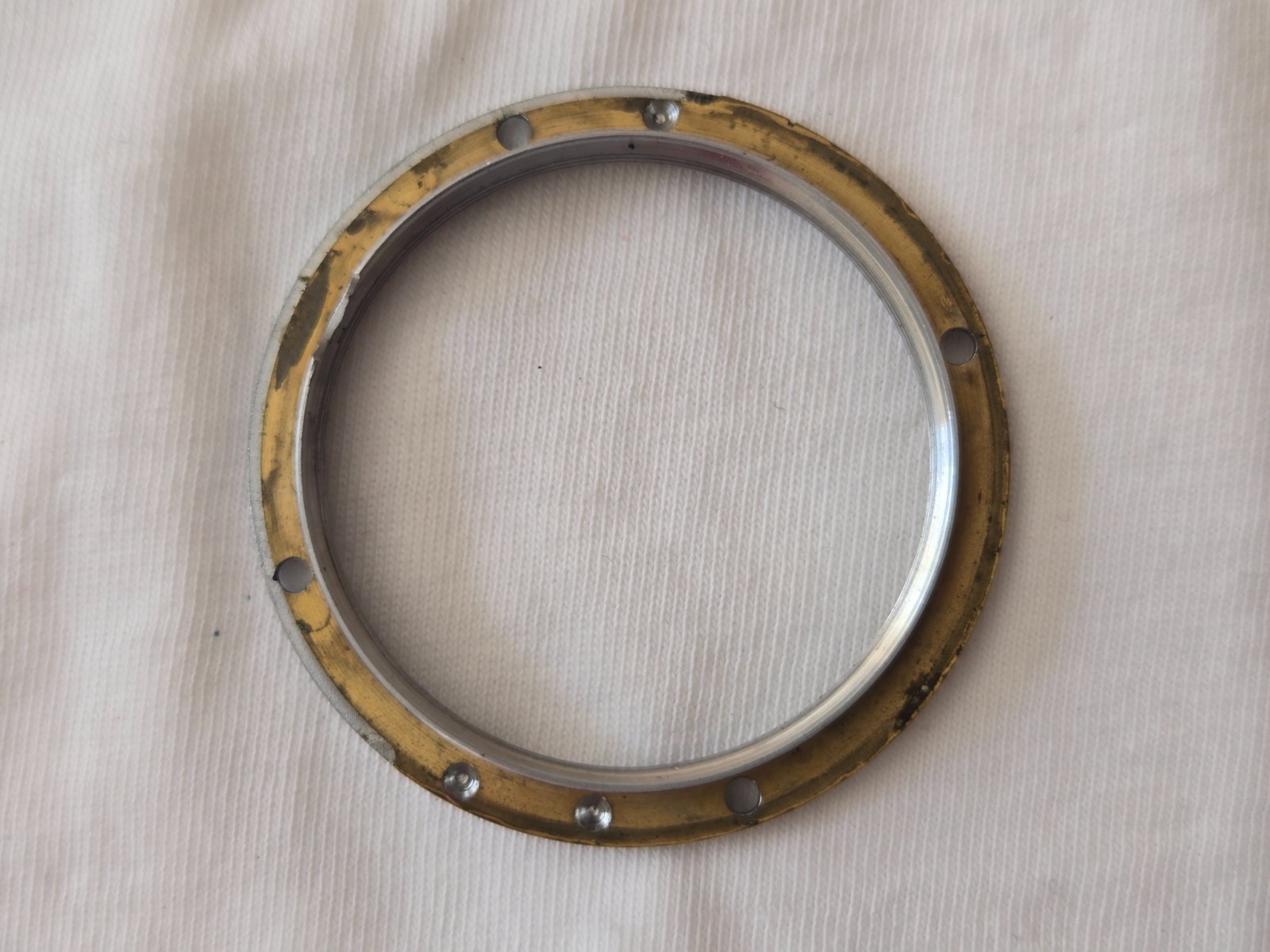 Original OEM Parts Leitz Leica IIIC IIIF (3C/3F) Camera Chrome Mount Ring M39