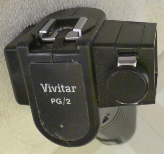Vivitar PG / 2 Pistol Camera Flash Grip w/ Hand Strap – Made in Japan
