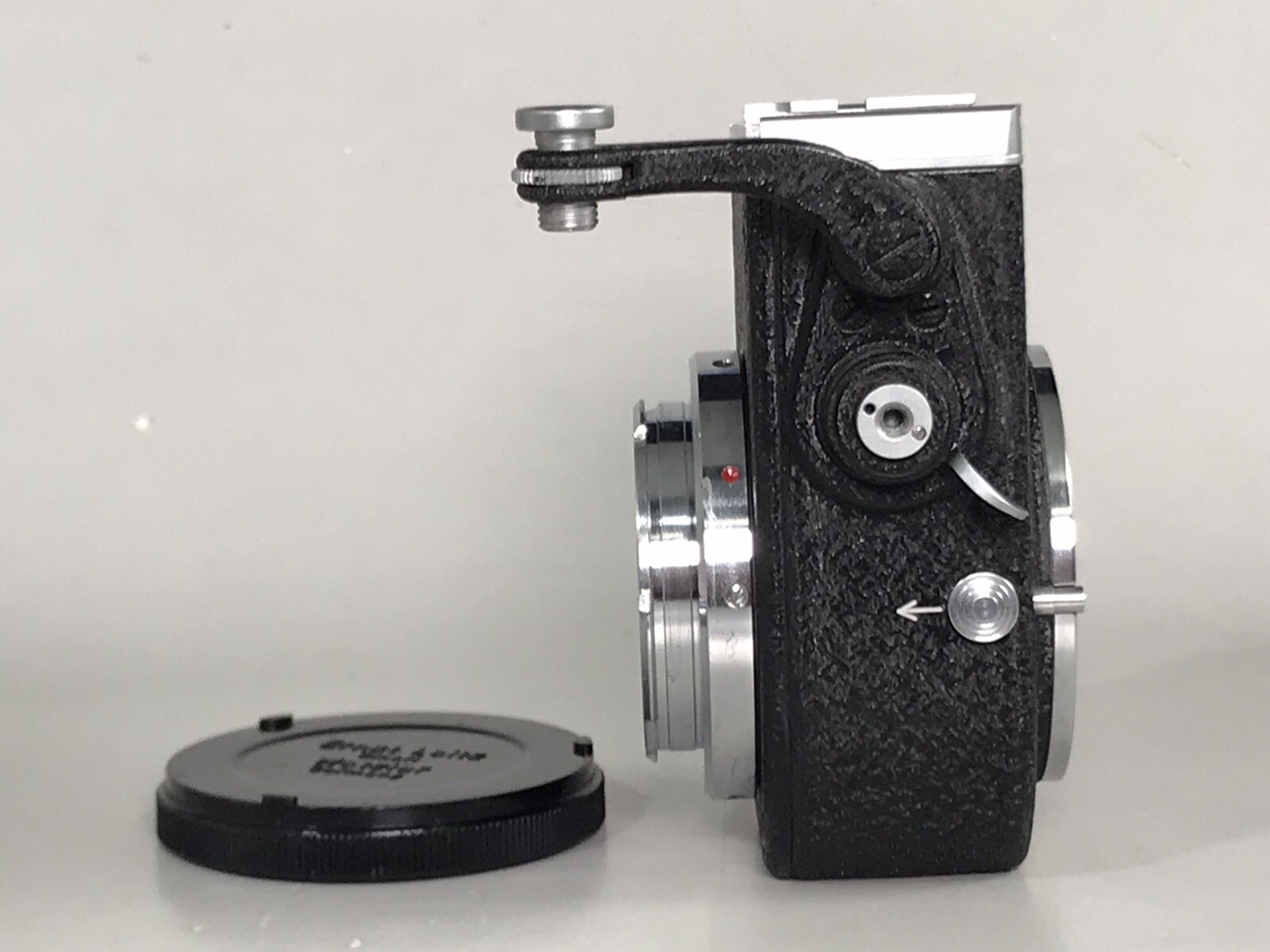 Leica Leitz Wetzlar 16455 Visoflex II Mirror Housing Assembly OTDYM for Leica M