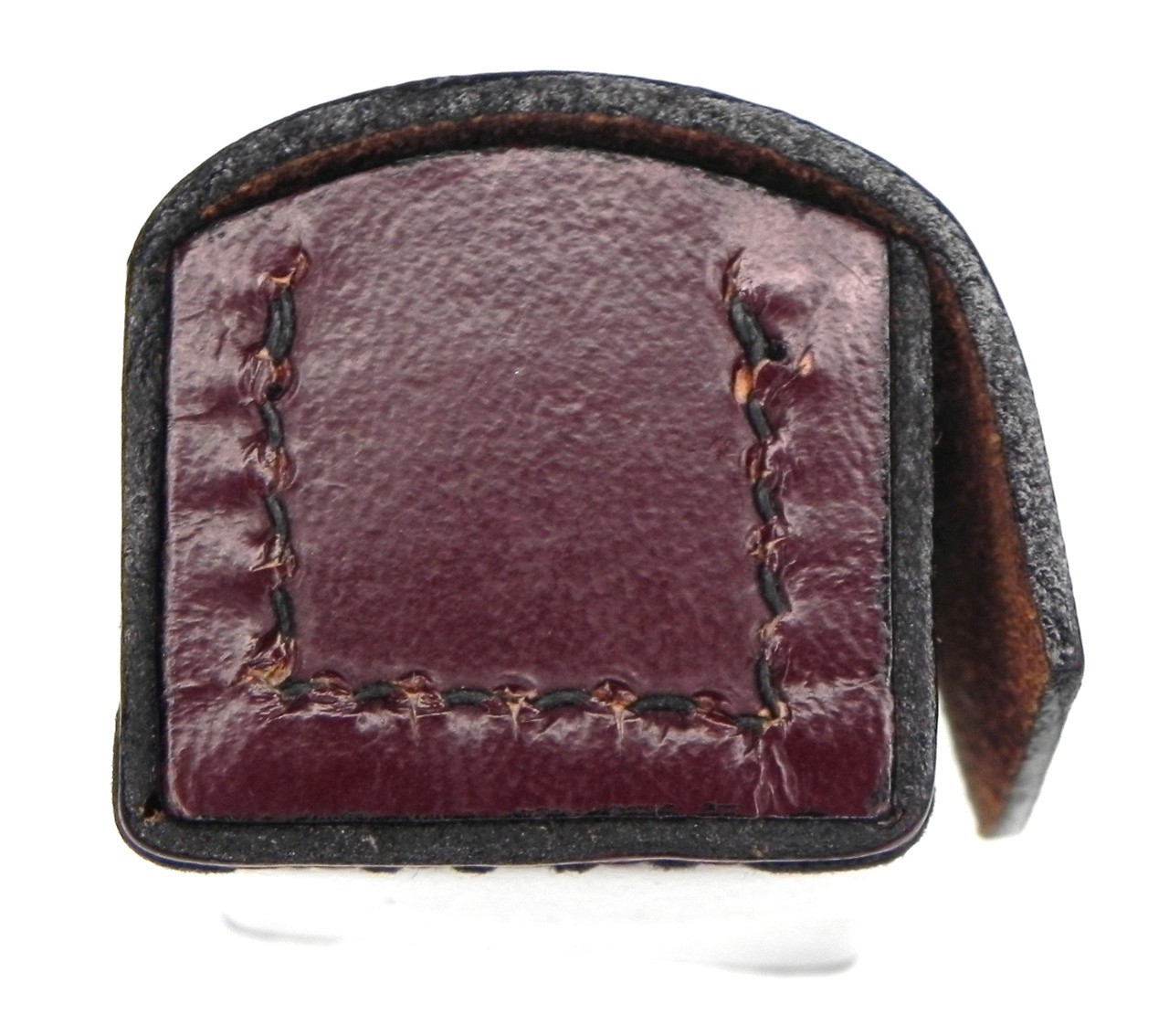 Leica Burgundy Case for SBKOO 21mm or SLOOZ 28mm Finder ………… Minty