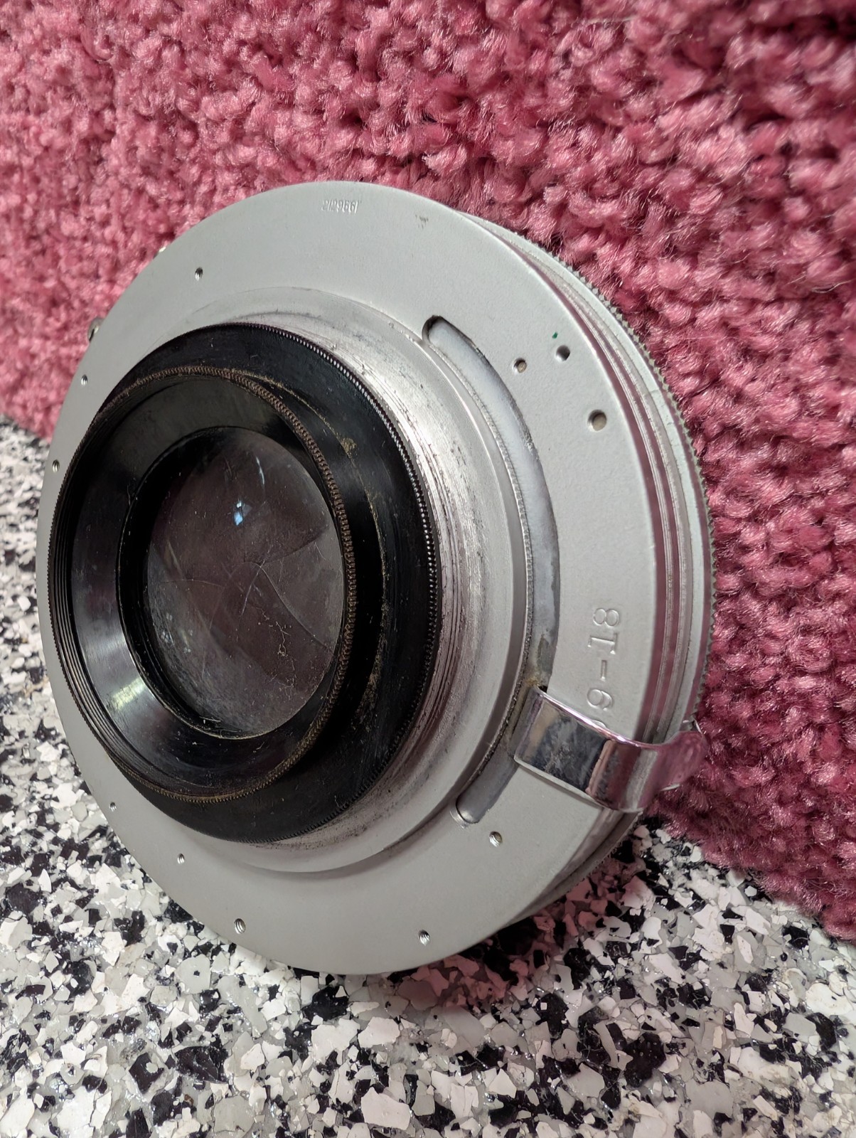 Vintage ILEX Optical Co No.4 Universal Lens With Bausch & Lomb Tessar 5×7 Lens