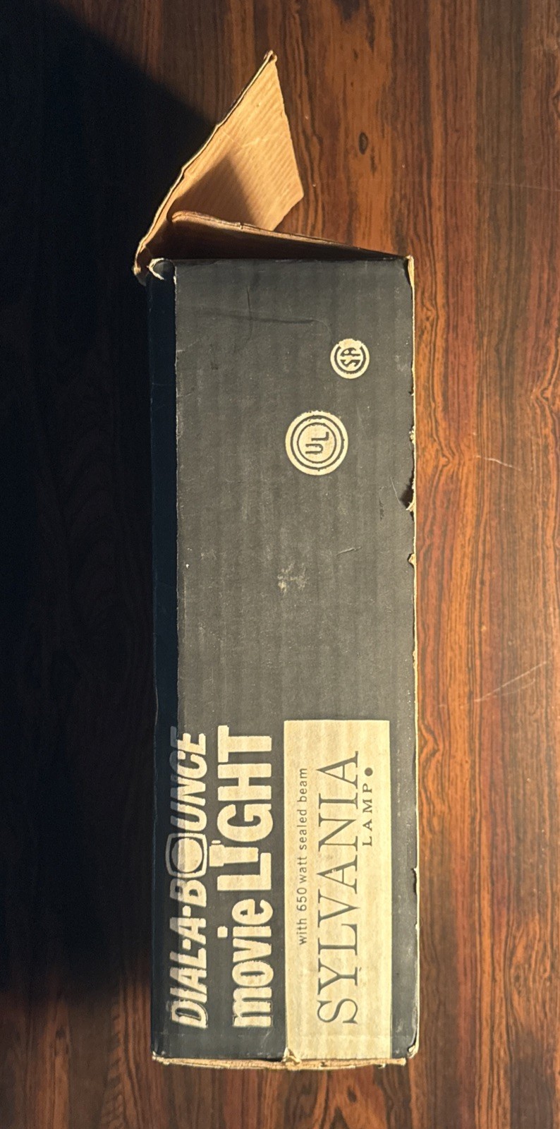 Vintage Montgomery Ward Dial-A-Bounce Adjustable 650W Light Original Box WORKING