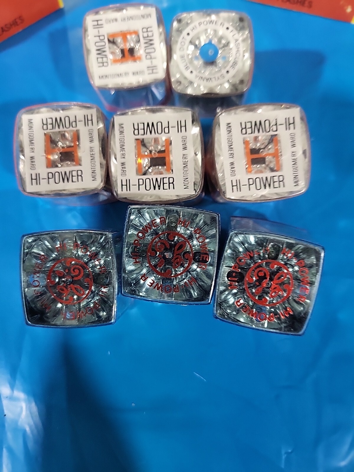 Lt Of 8 Vintage Highpower Flashcubes