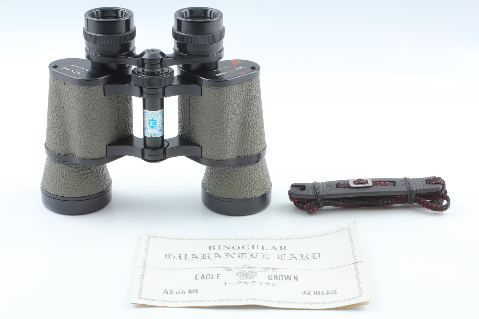 [Exc+5] Binoculars 10×40 Eagle Crown From JAPAN