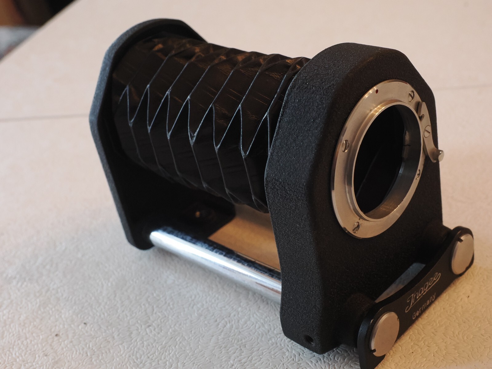 Ihagee Exakta Mount Macro Photography Rail Bellows, excellent working condition