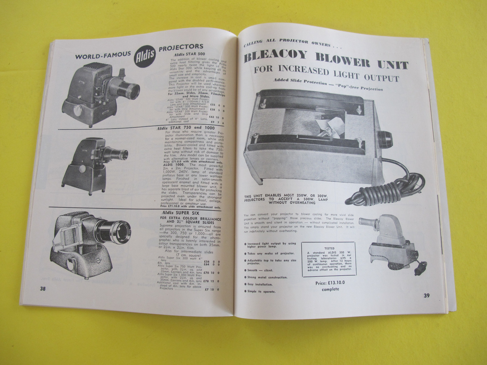 1966 67 Photo Products Guide Photographic Equipment Catalogue Cameras Projectors