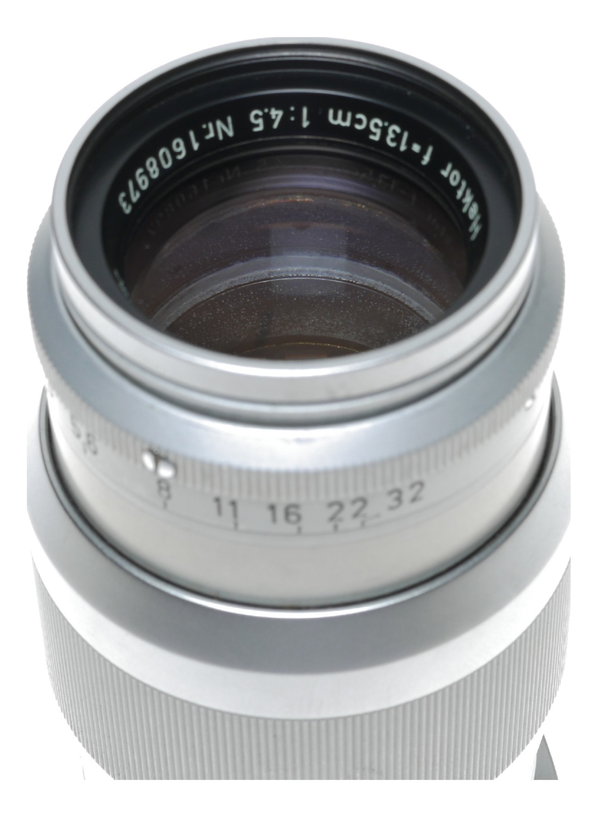 Hector f=13,5cm f4.5 Leitz M39 screw mount leica camera lens set