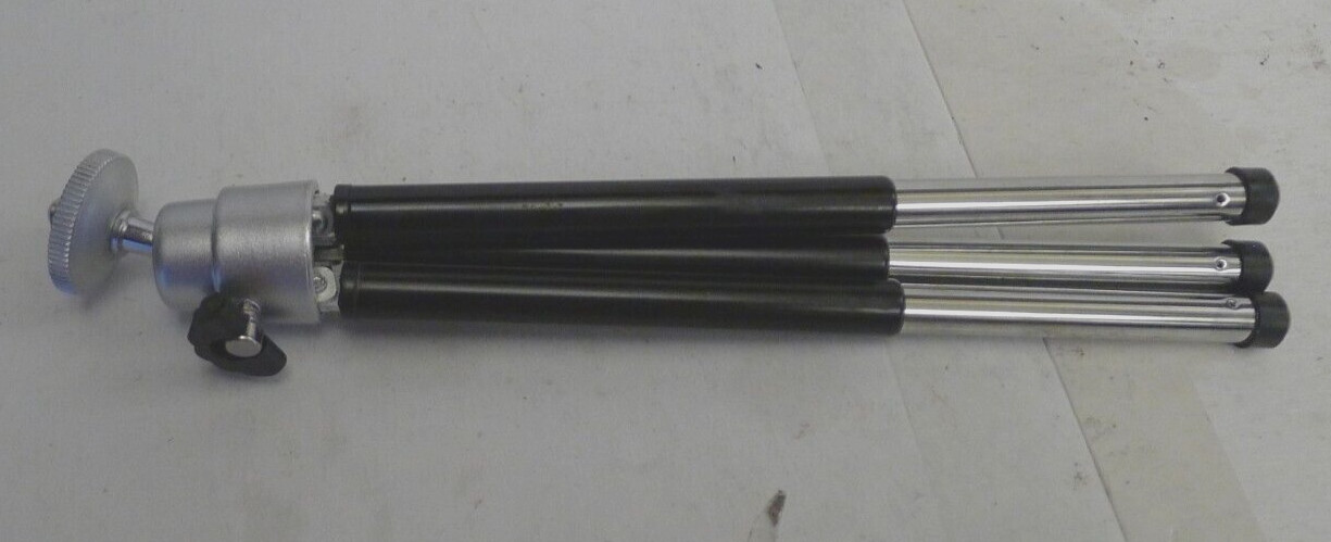 Compact Portable Table Top Adjustable Tripod 5 1/2″ to 7 3/4″ w/Ball Head – Used