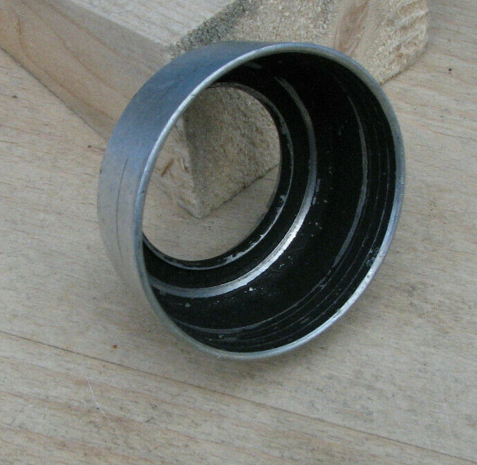 B + W 36mm push fit slip on summar fit lens hood shade