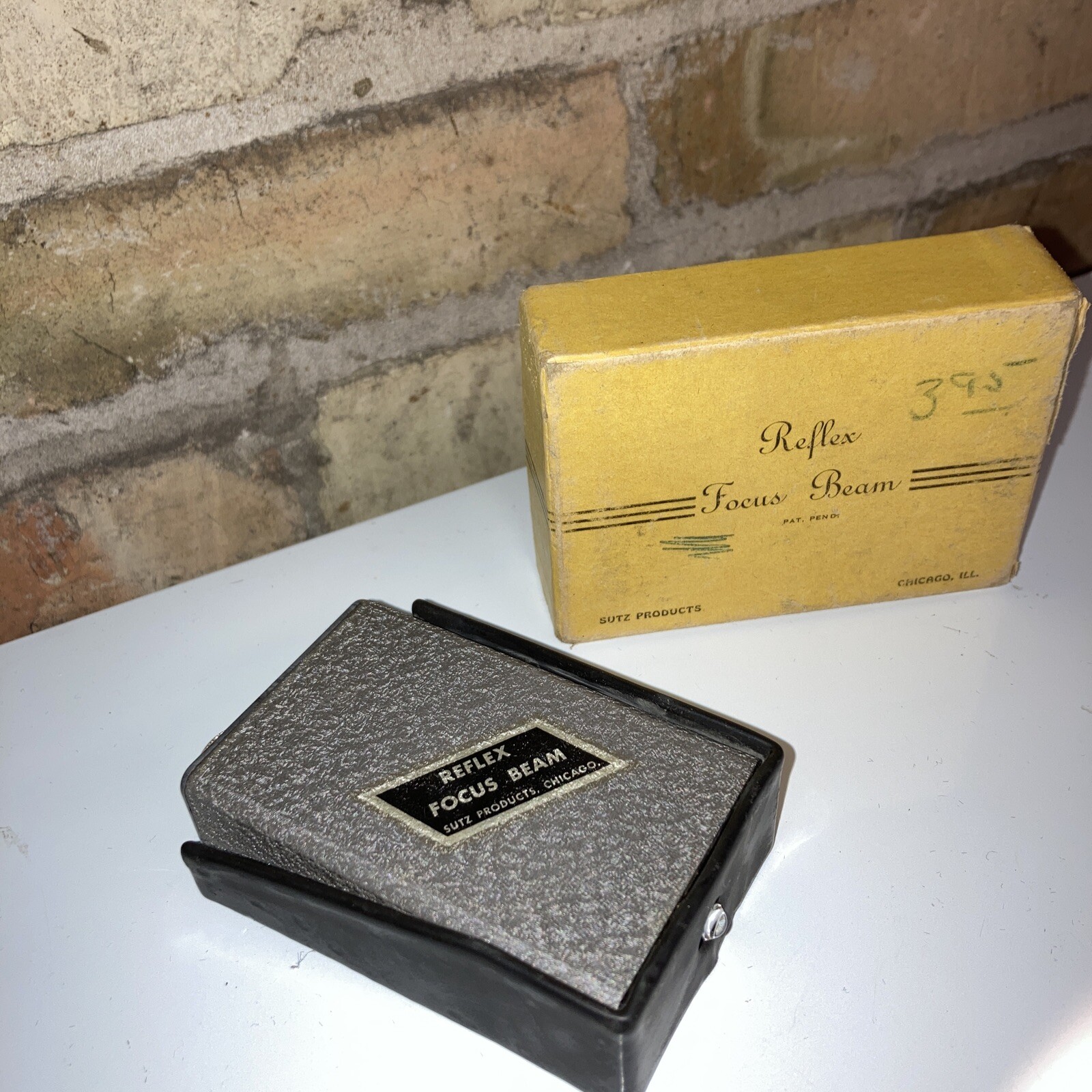 Vintage Sutz Products Reflex Focus Beam Pat Pend. 1950s/1960s? VERY RARE