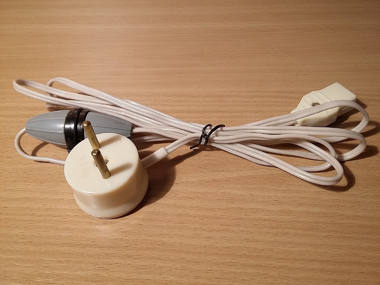 Power Cable Wire for slide projector Etude-2c USSR