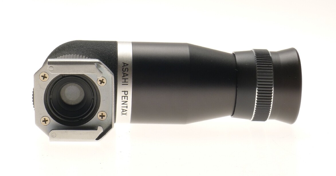 Asahi pentax refconverter right angle hot shoe mount finder for 35mm slr camera