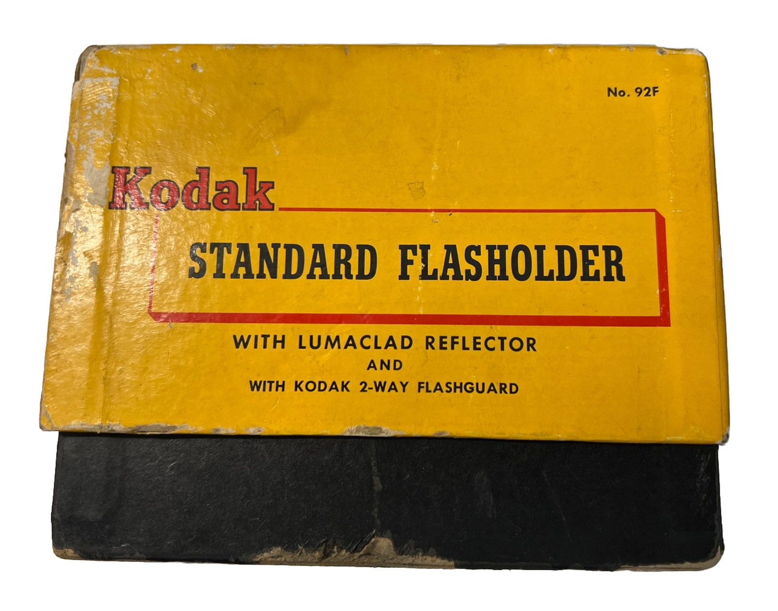 KODAK Standard Flash Holder in Original Box w/ Cover & Bracket NICE Vintage