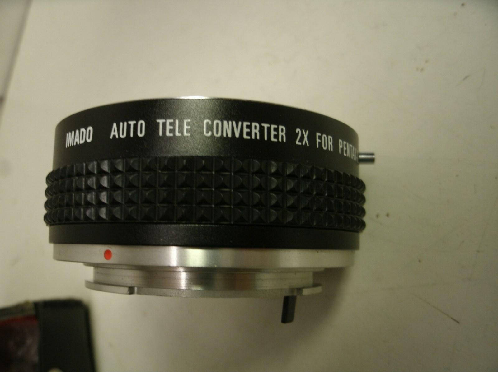 IMADO Auto Tele Converter 2X for PENTAX-K Mount with case Japan
