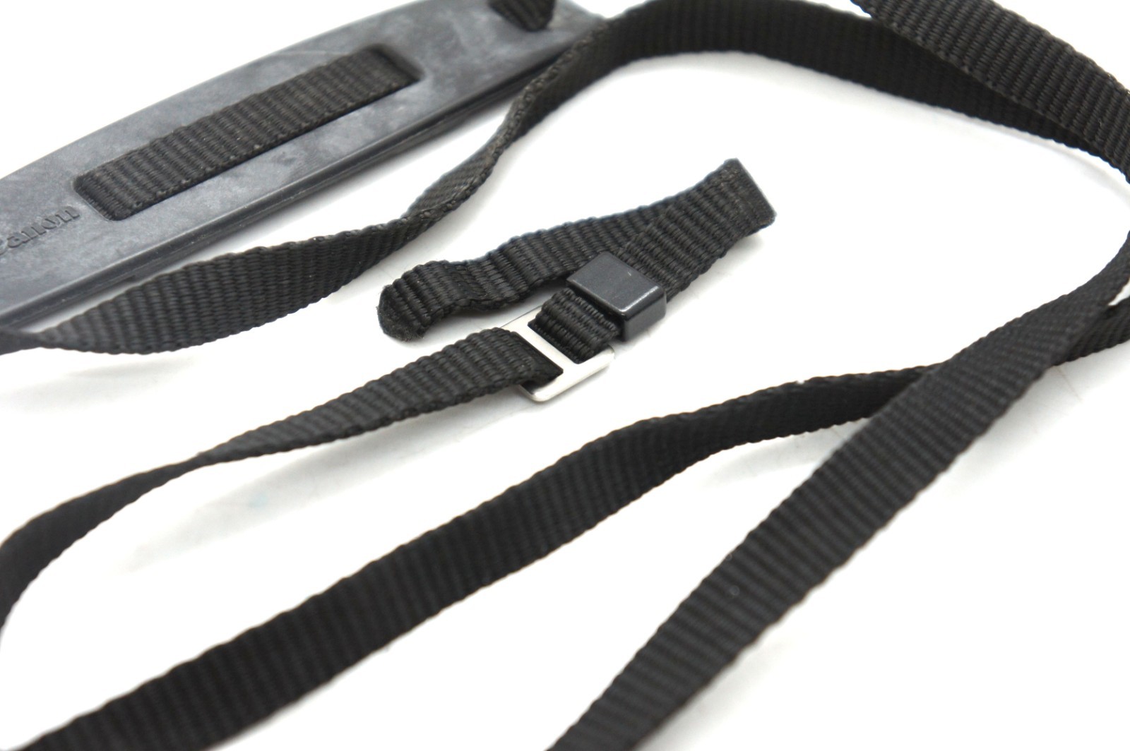 Vintage Original Canon Camera Neck Shoulder Strap Belt with Holder
