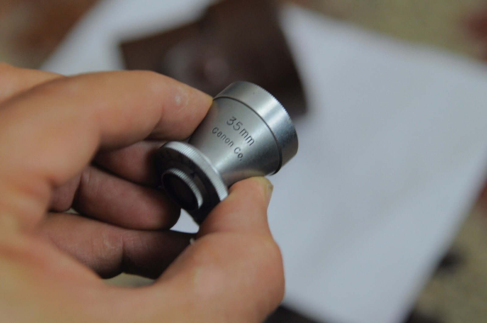 Canon 35mm finder genuine canon for canon, Leica Nikon Rangefinder