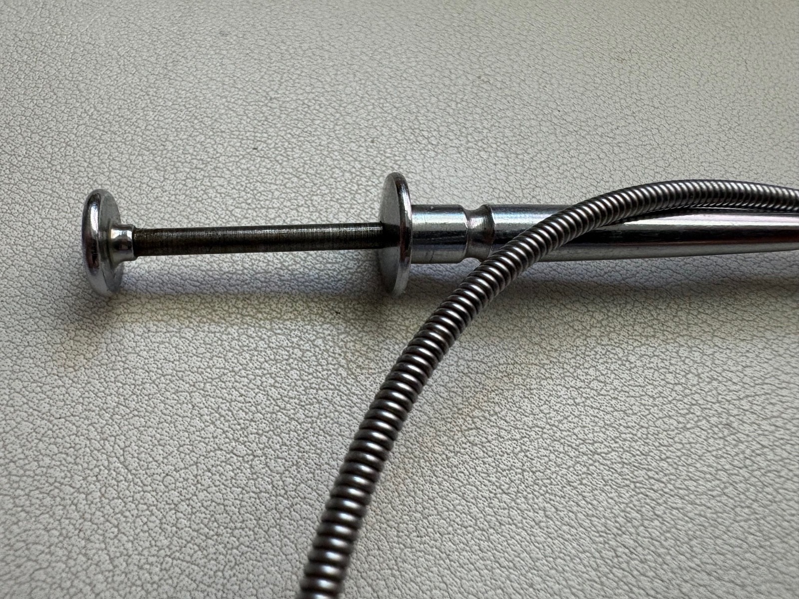 BOLEX 18″ Cable Release with adapter for Vintage 16mm Movie Camera
