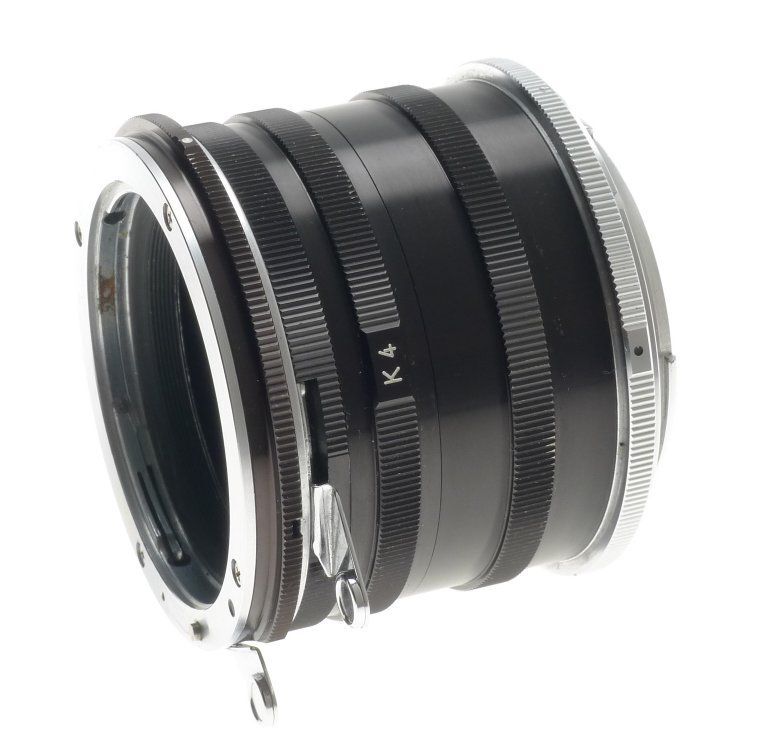 Nikon k2 k3 k4 k5 extension tube ring set for slr film camera macro photography