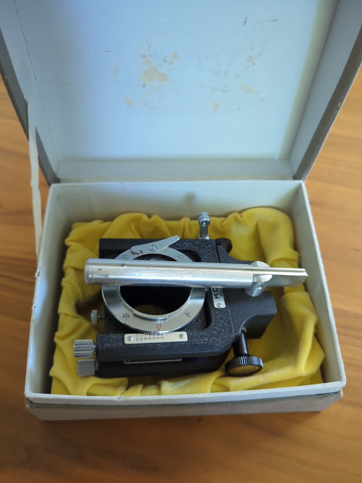 KOPIL BELLOWSMAT Bellows in BOX EXAKTA Mount Tilt Shift Folding