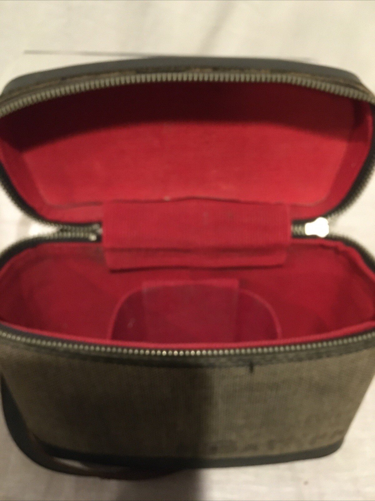 Kalimar Kali Bag Camera Black Leather Tweed Case Bag Japan Rare Vintage