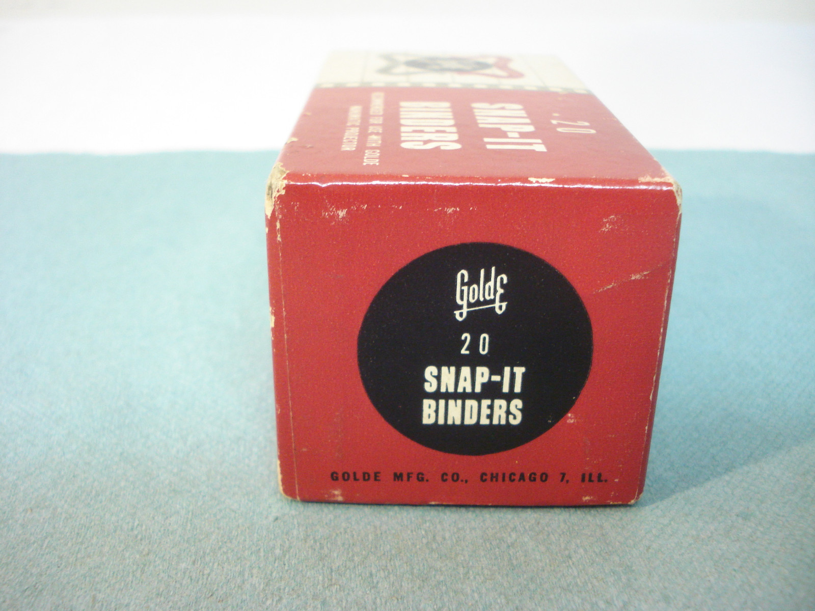 NOS Vintage GOLDE 2 x 2 Snap-It Binders Qty 20 in Box Projection Slide Holders