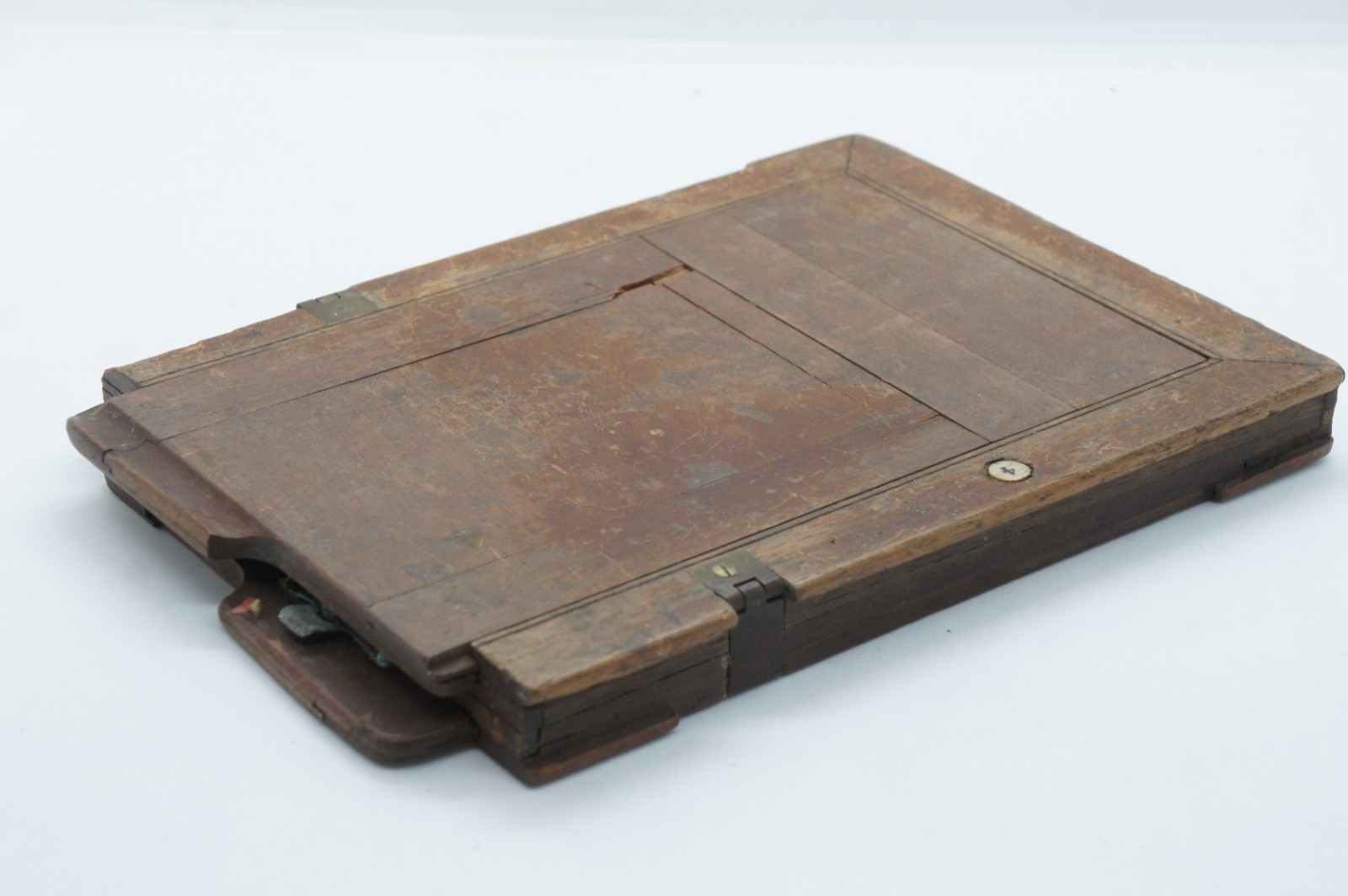 Vintage Wooden Mahogany Film Plate Holder for Large Format 4.5×6.5 ” Cameras