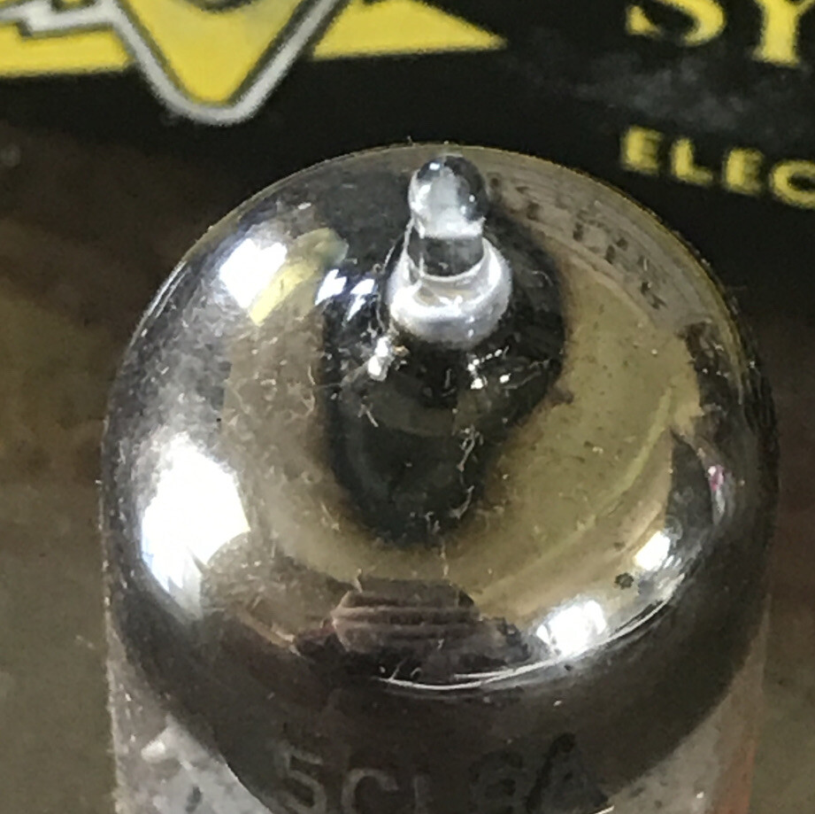 Vintage Sylvania Electronic Tube 5CL8A NEW IN BOX