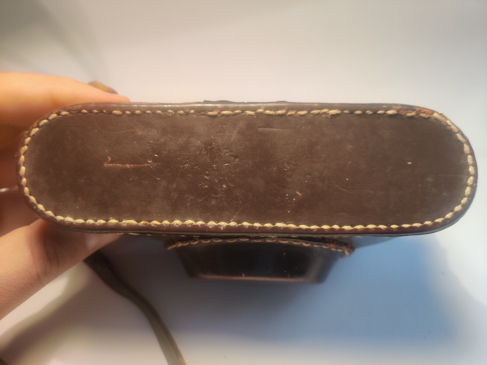 Leitz Leica Leather Case 3/8” Thread IIc / IIIc / IIf / IIIf