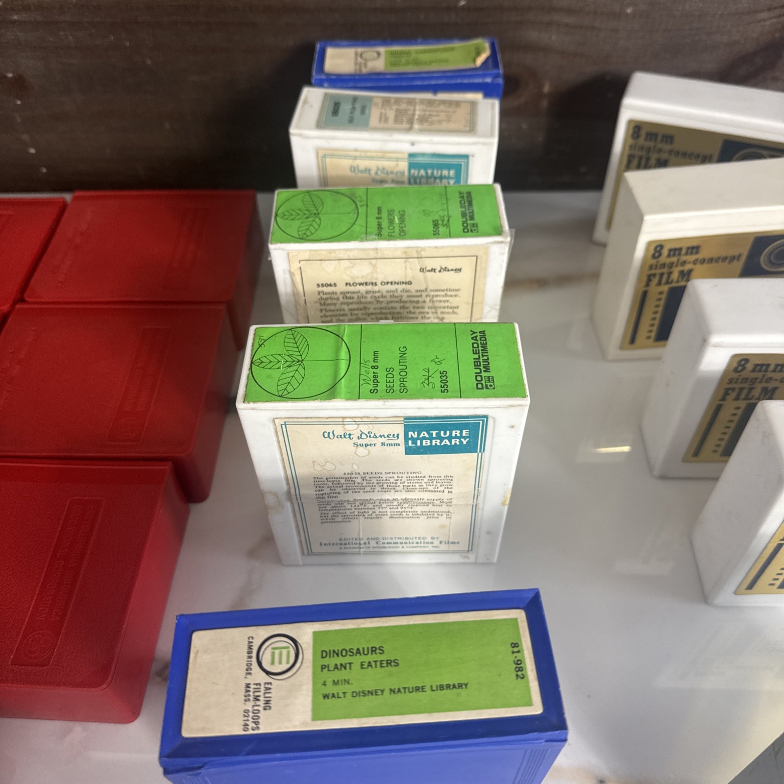 VTG Medical Science Educational Super 8/ 8mm Film Loop Cartridges Mixed Brand