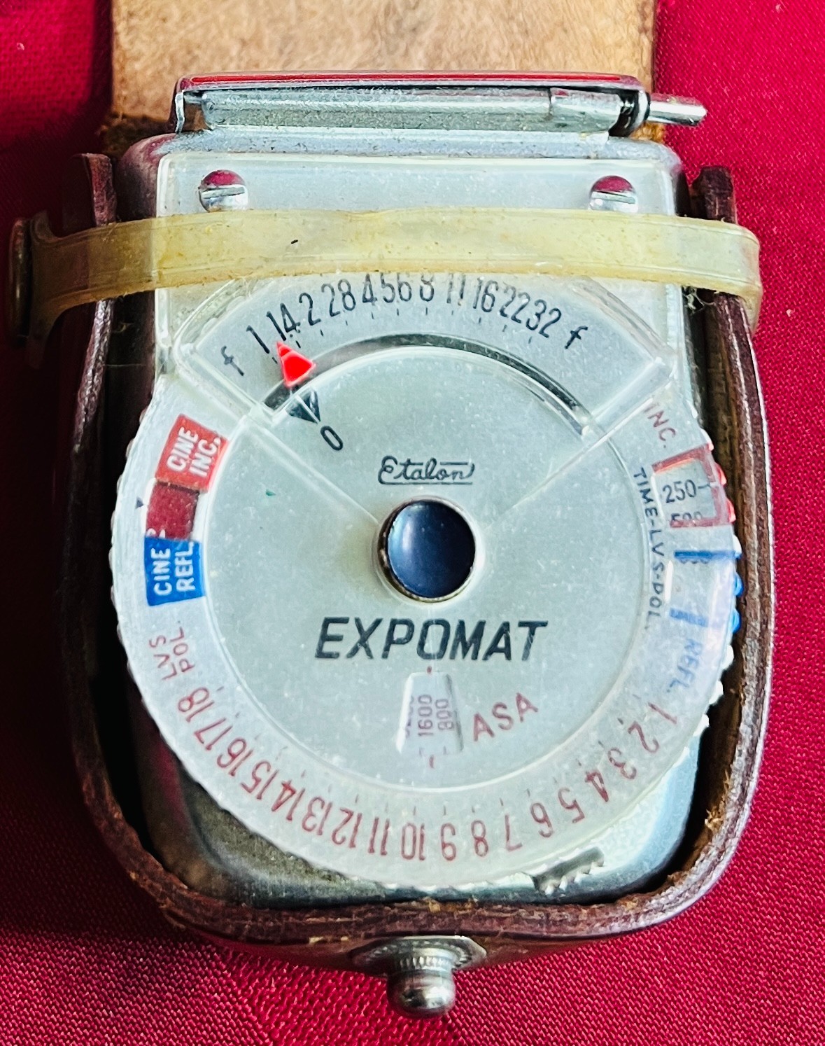 Vintage Light Meter Lot Etalon Expomat Walz Coronet B Escot Flash Tester