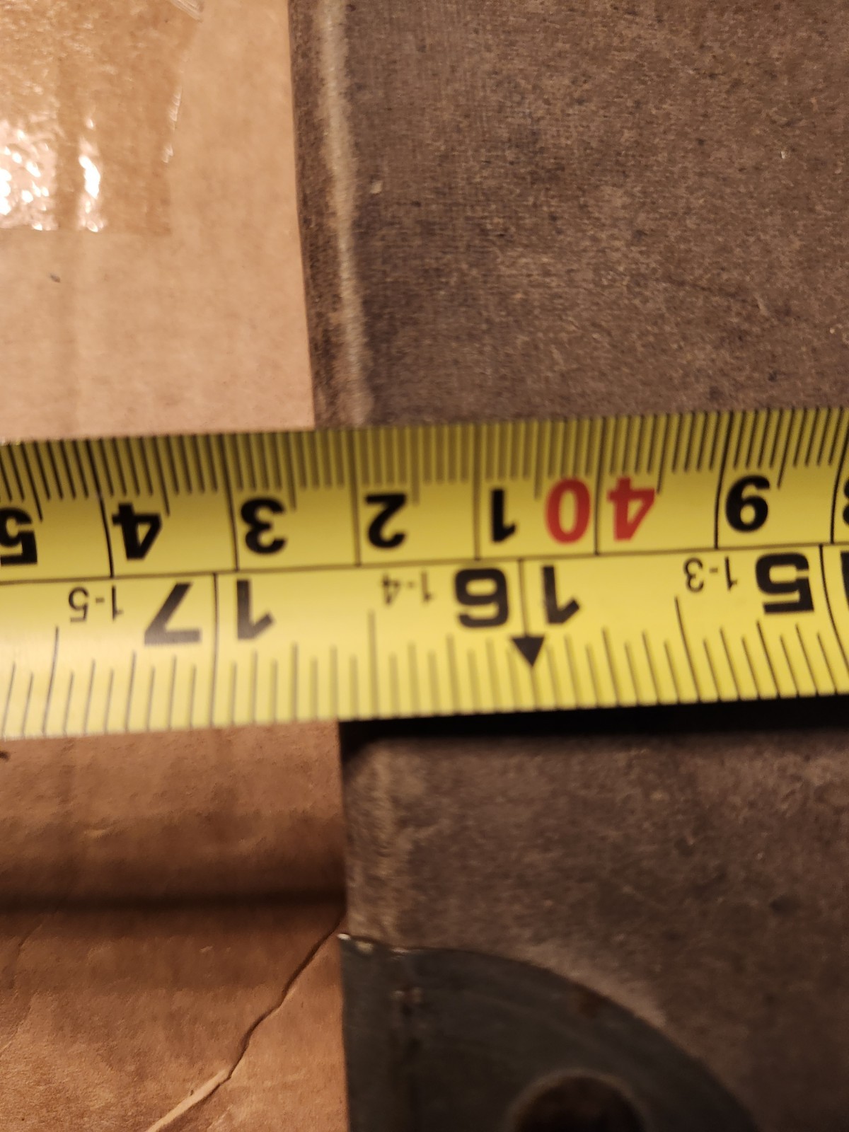 Goldberg Bros. Film Shipping Case w/Straps 16 1/2×20 1/2