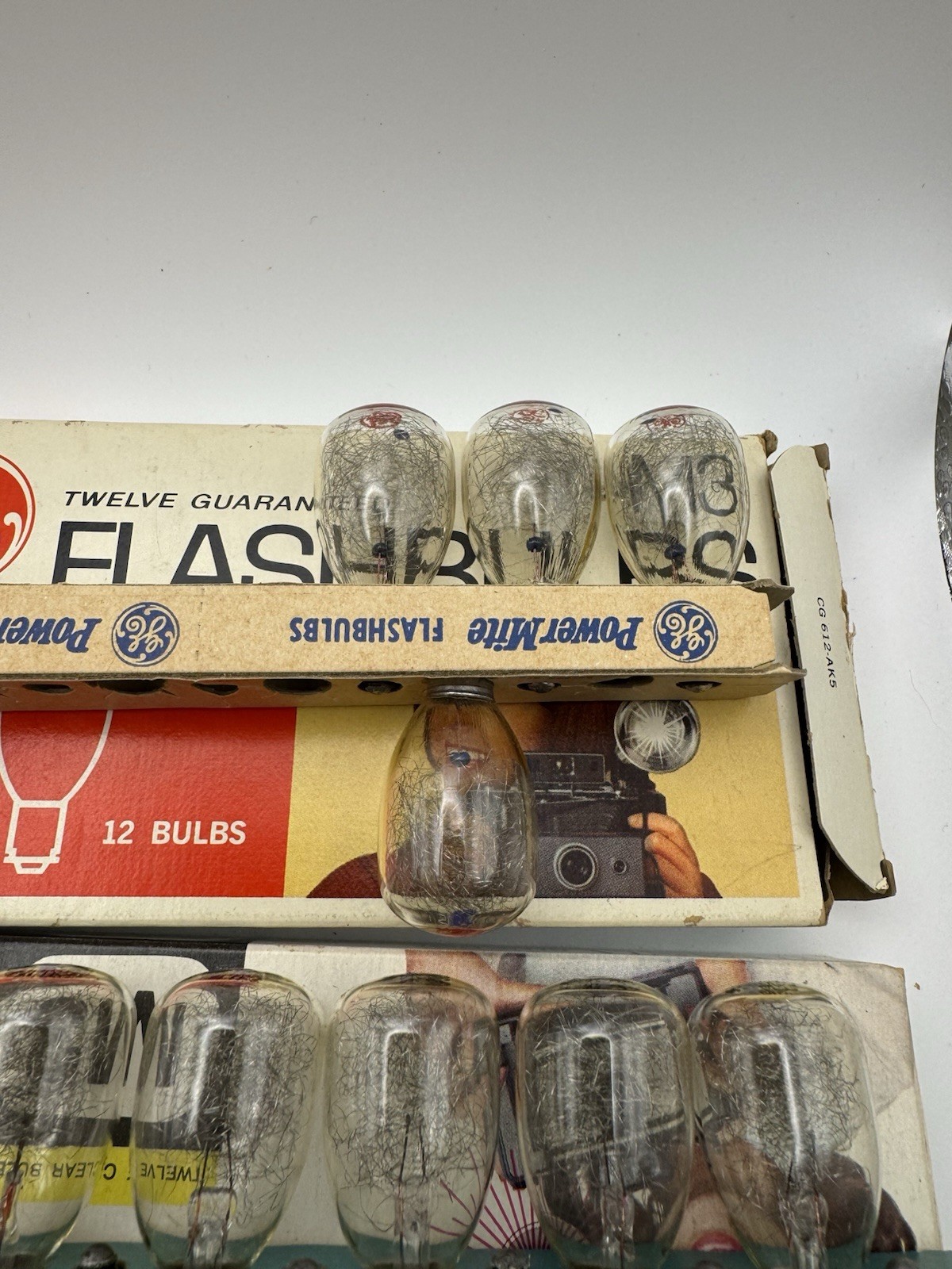 Lot of Vintage M3 And AG1 Flashbulbs In Original Packages