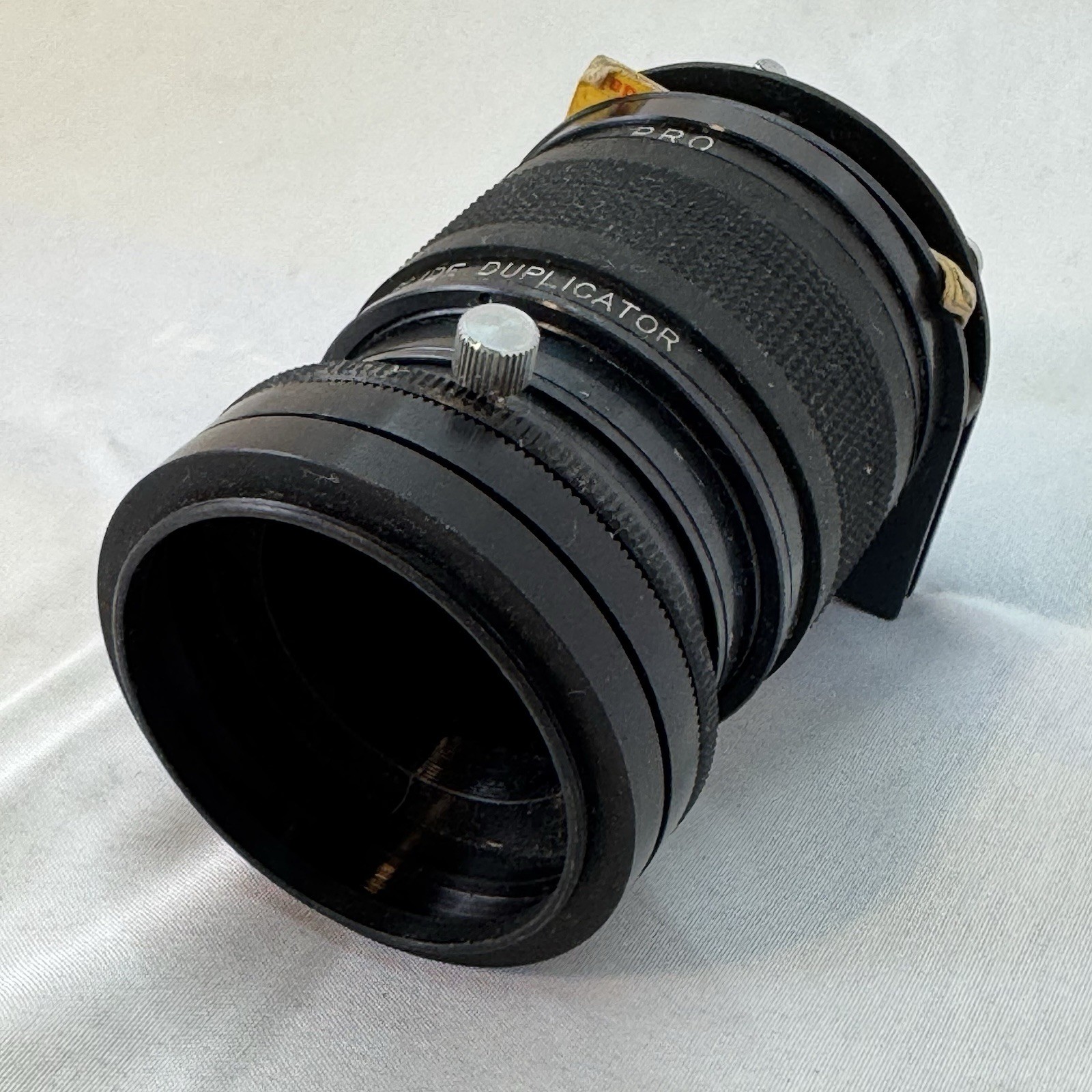 Vintage Slide Duplicator – TIFFEN 49M 7 ADAPTER U.S.A. – 55mm Thread