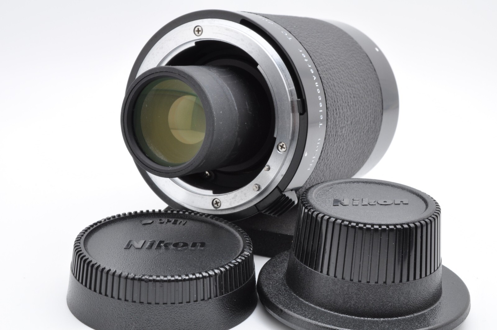 [Excellent] Nikon TC-301 2x Teleconverter with Caps From JAPAN #0306