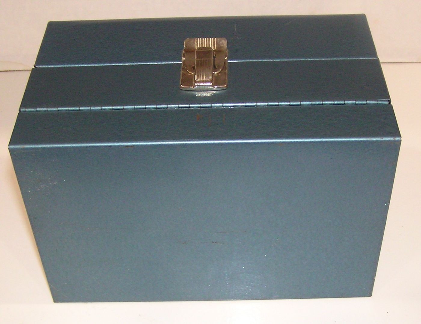 Bruce 8mm Film Storage Case 12 Slot +10 Empty Metal Reel Canister