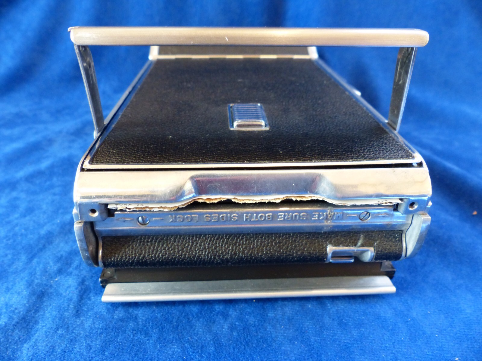 Vintage Graphic 4×5 Polaroid back – Graflex – in very good condition