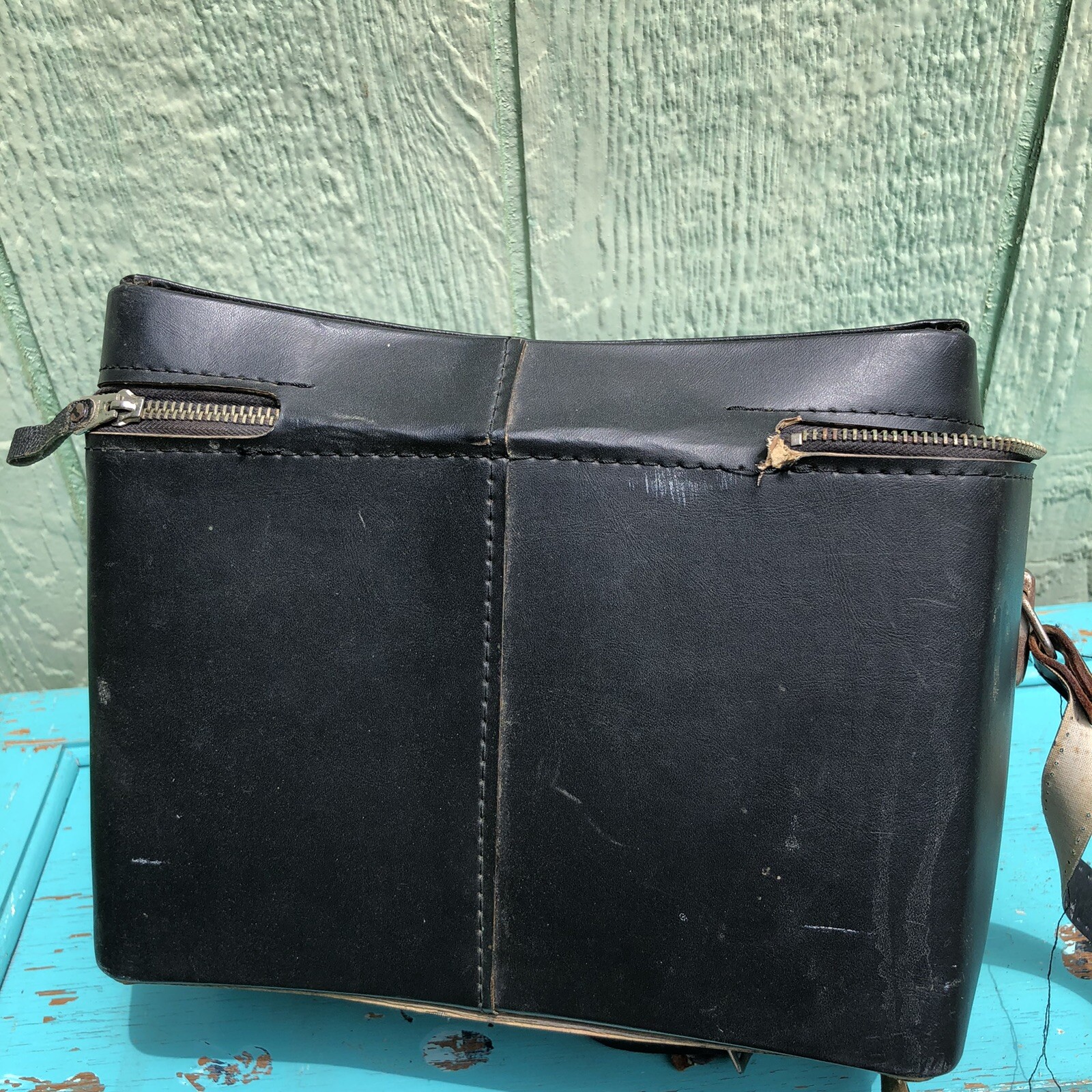 Rare Vintage Kali Bag Retro Film Camera Leather Case PB-26 Handcrafted In Japan