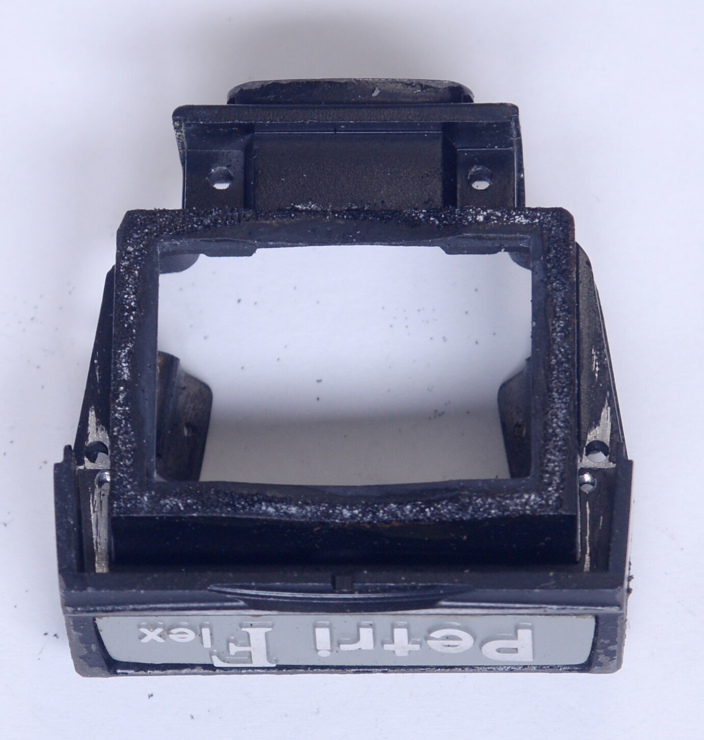 PETRI Flex V Viewfinder Prism Frame w LOGO Vintage SLR 35mm Film Camera Parts