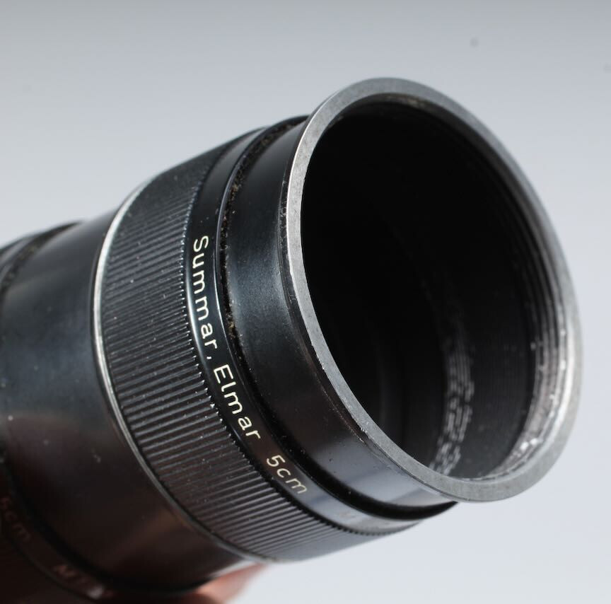 LEITZ 16520 BEHOO COPY STAND W EXTENSION TUBES FOR 5CM ELMAR & SUMMAR LEICA