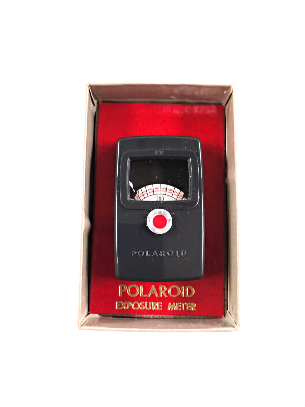 Polaroid exposure meter PR-23A