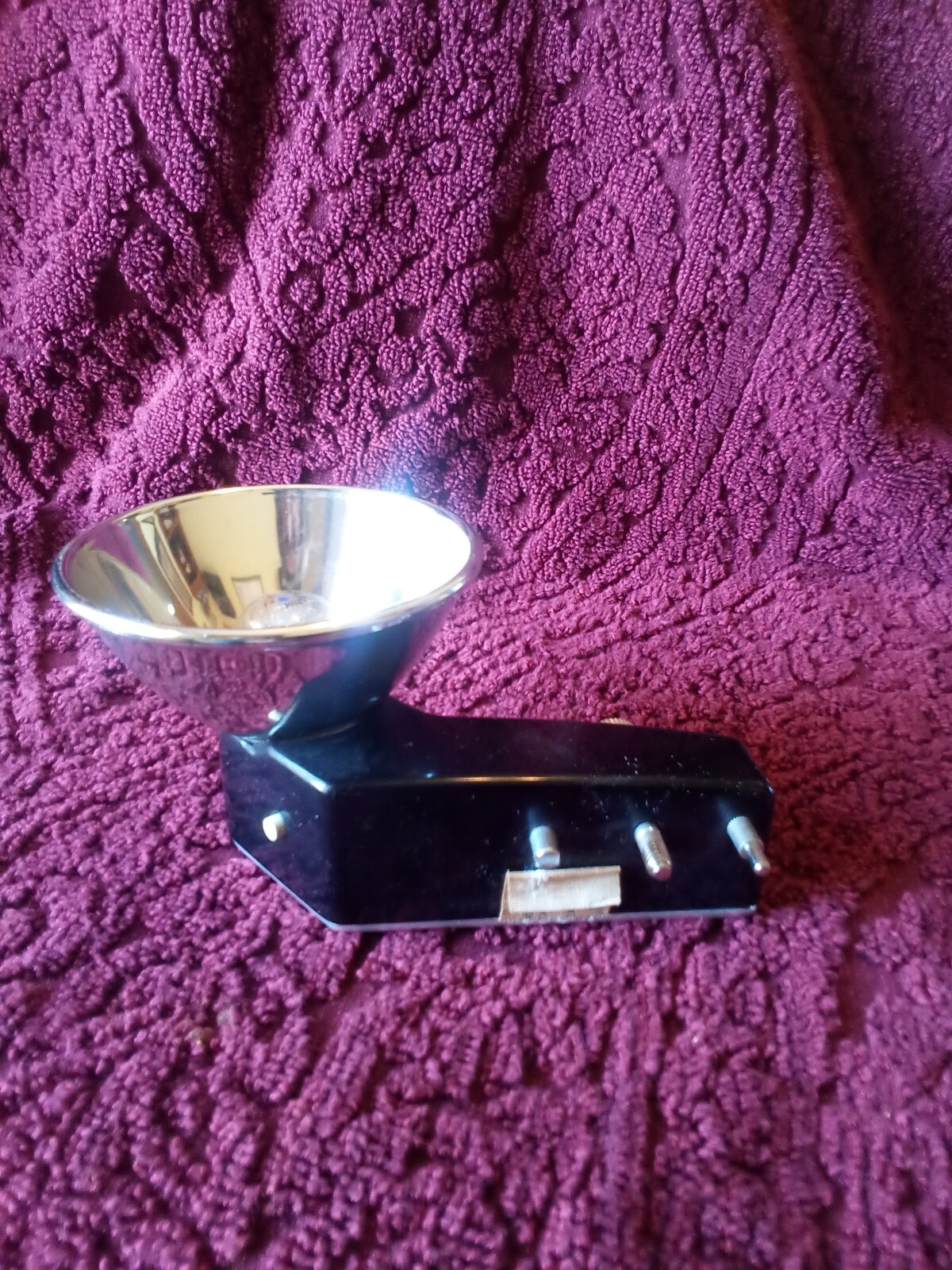 Vintage Kodalite Midget Flasholder with Lumaclad Reflector #740-UNTESTED