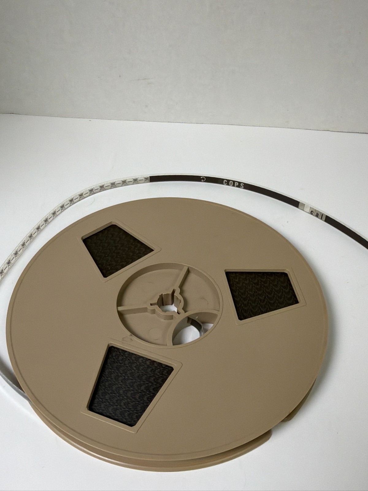 Goldberg Brothers “Cops / Super 8) 8mm Super 8 Film Can Dustproof