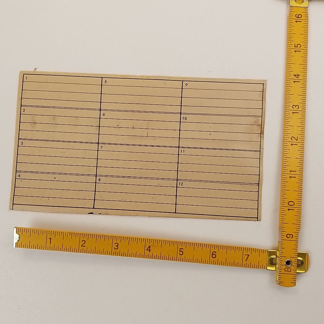 Vintage Movie Super 8mm Storage Case Box 12 Slots 3 Metal Adams Reel Cans 1960s