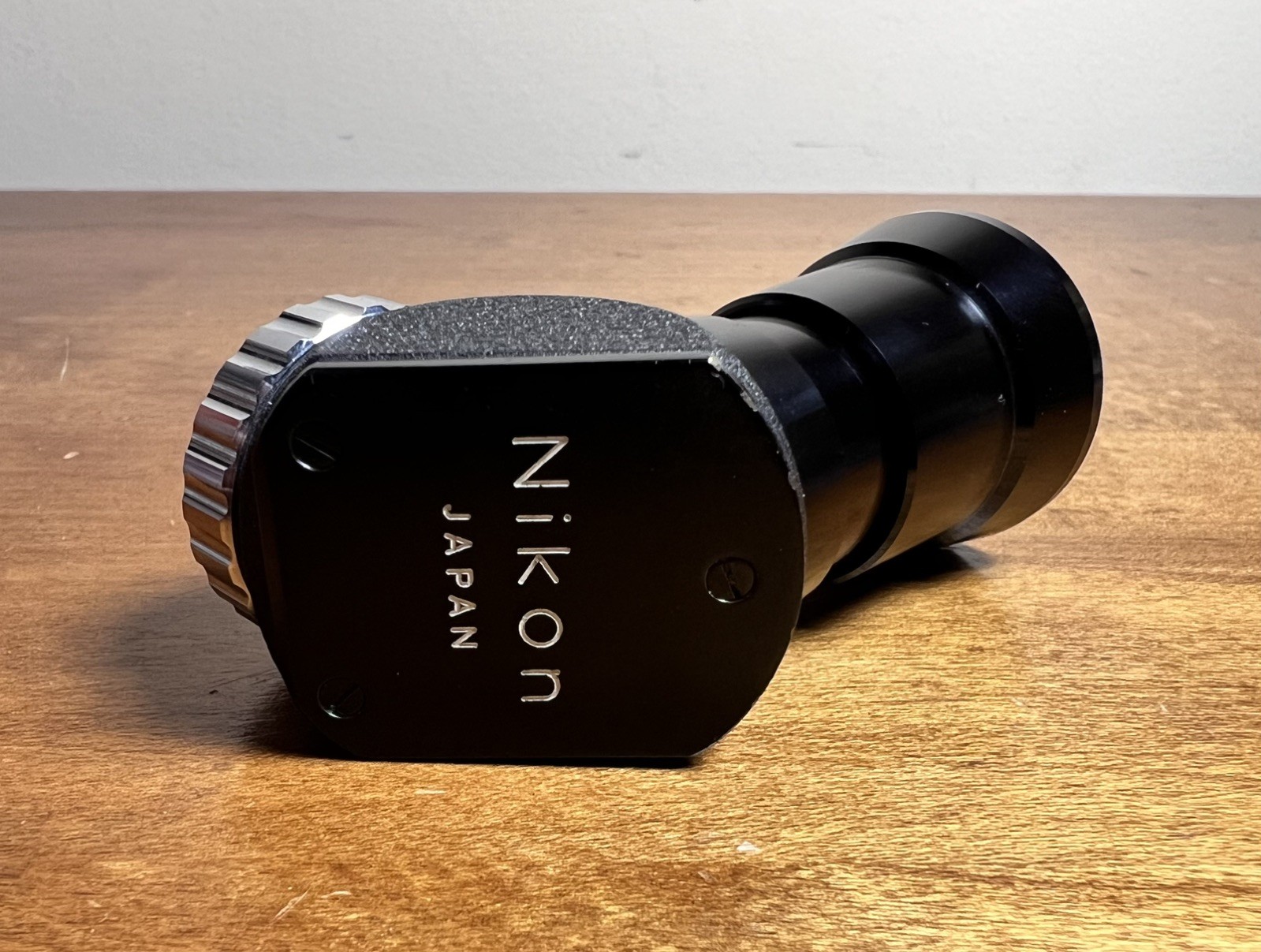 Vintage Nikon nikkormat right angle viewing attachment (Black) made in Japan
