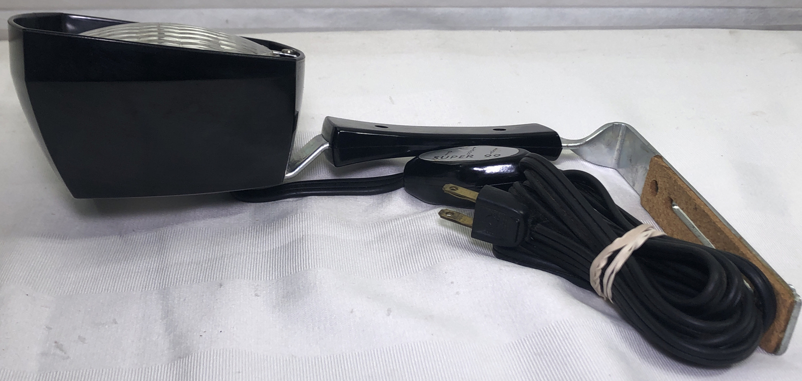 1960s GENERAL ELECTRIC SUPER 99 MOVIE LIGHT fits all cameras DOUBLE BEAM – 650w