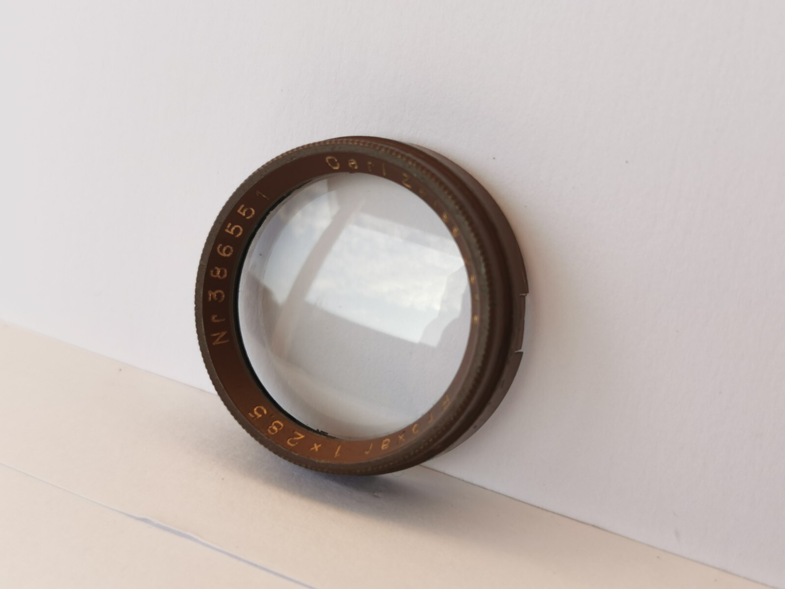 Carl Zeiss Jena Proxar 1 x 28,5 close up lens filter