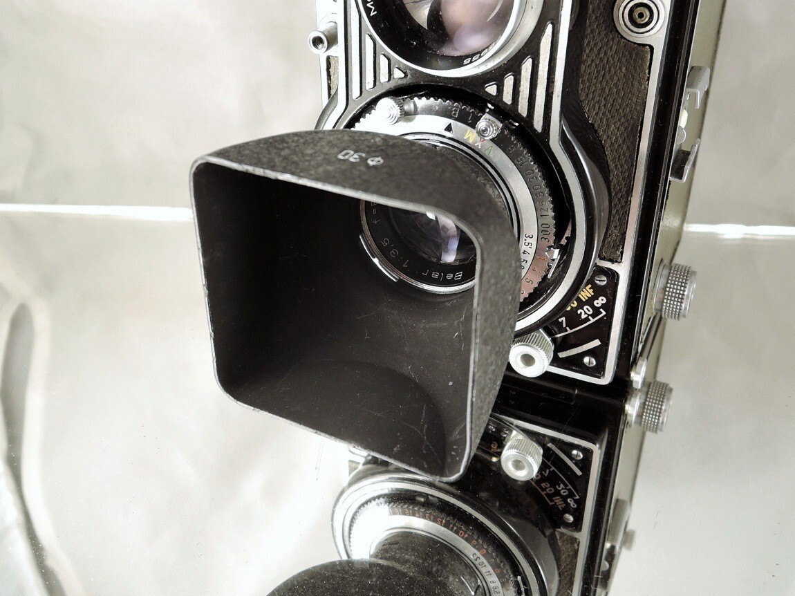 Flexaret Meopta Shade Hood Ø 30 Lens Hood for Flexaret II – V Preserved