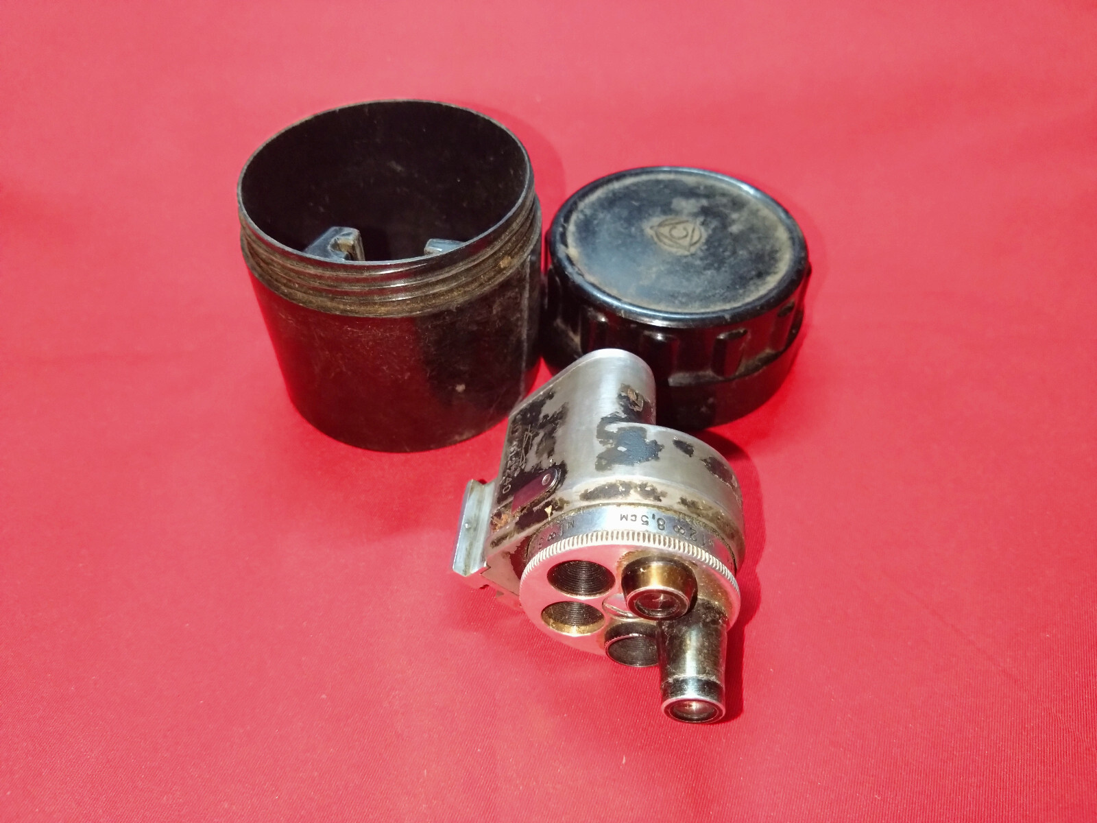 Russian USSR Universal turret viewfinder 28-135 mm for RF camera Krasnogorsk